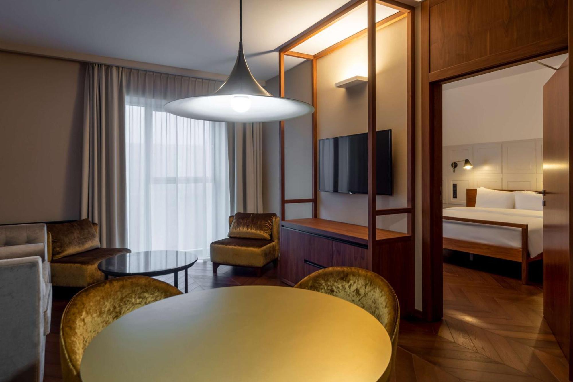 Suite med elveutsikt og tilgang til spa