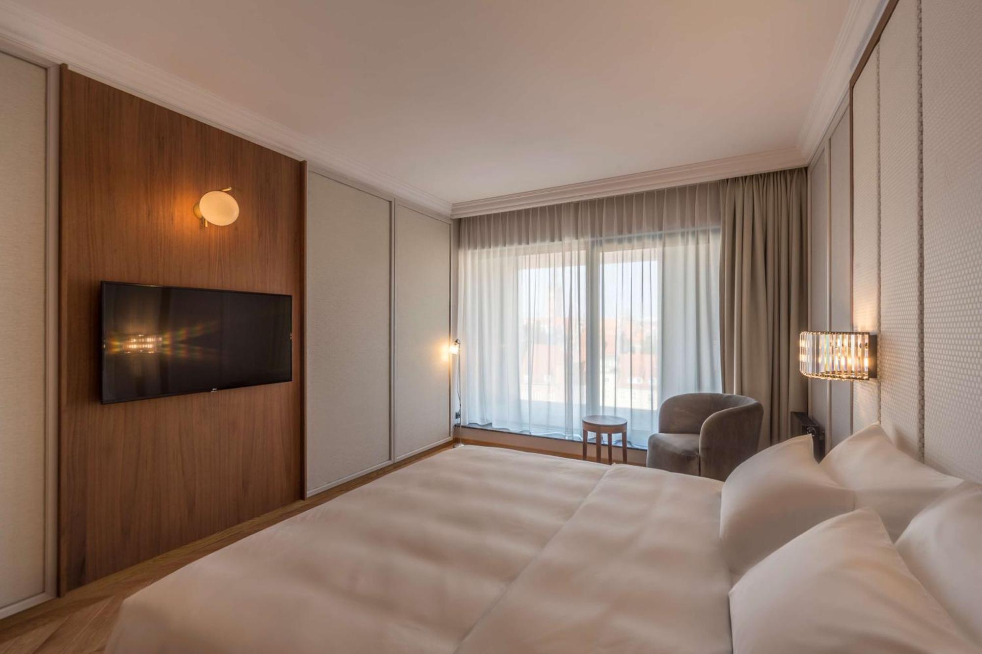 Presidentsuite med elveutsikt og tilgang til spa